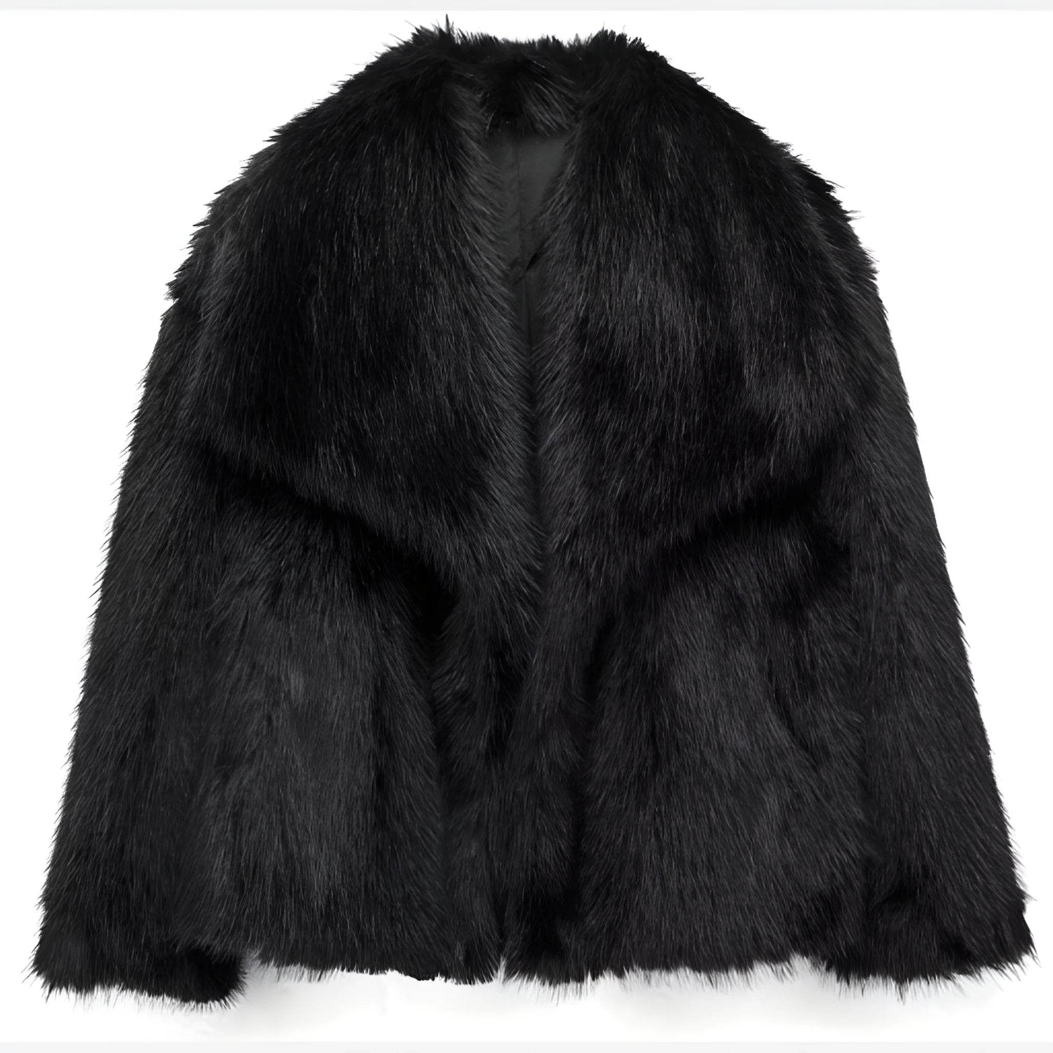 Women’s Plush Winter Coat – Cozy, Stylish & Ultra-Warm - MODISH X