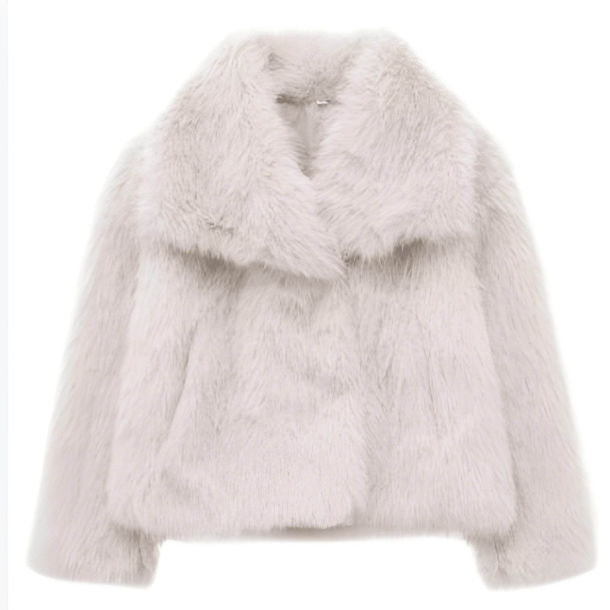 Women’s Plush Winter Coat – Cozy, Stylish & Ultra-Warm - MODISH X
