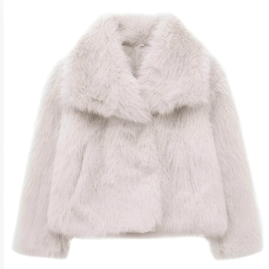 Women’s Plush Winter Coat – Cozy, Stylish & Ultra-Warm - MODISH X