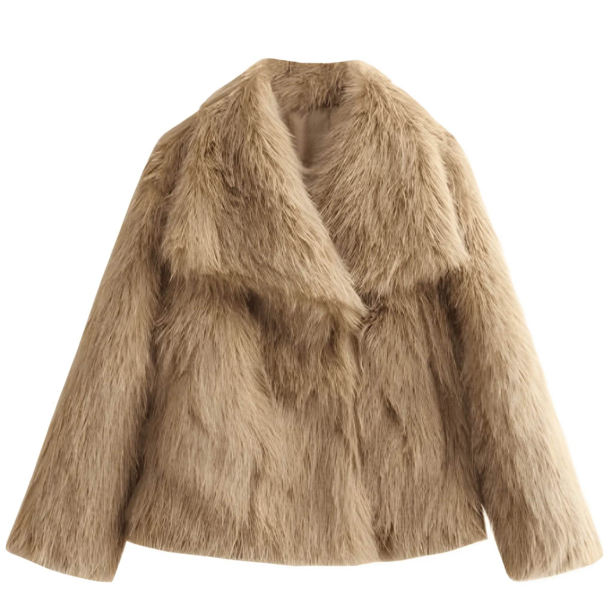Women’s Plush Winter Coat – Cozy, Stylish & Ultra-Warm - MODISH X