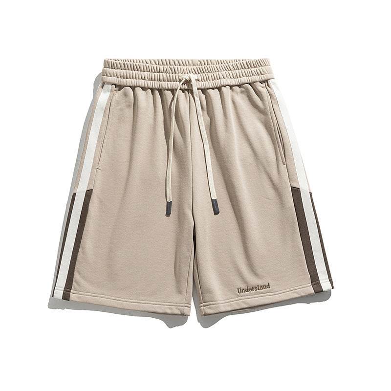 Men's Striped Athletic Shorts for Summer – Breathable & Lightweight - MODISH X