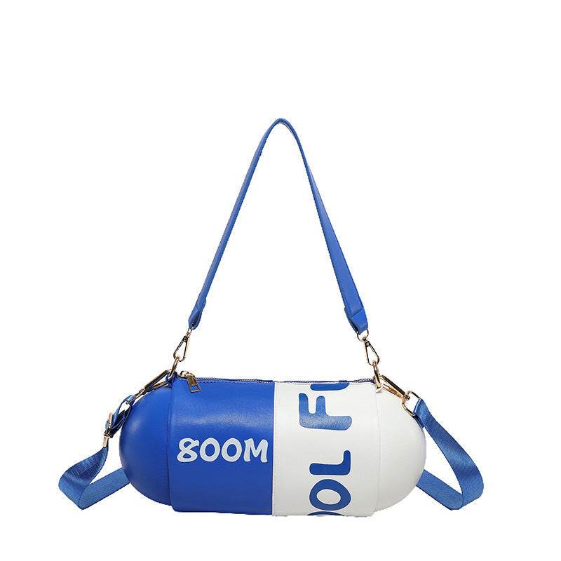 Women’s Contrast Colour Capsule Crossbody Bags – Stylish, Compact & Trendy - MODISH X