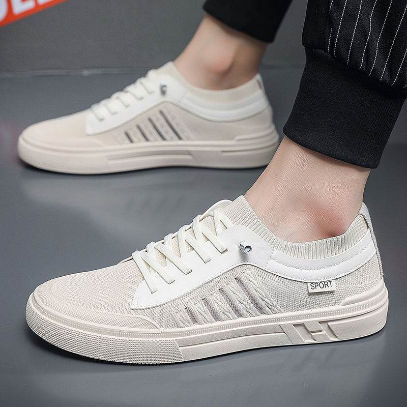Men's Casual Low-Top Skateboard Shoes – Stylish & Comfortable Footwear - MODISH X