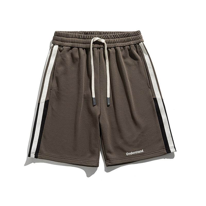 Men's Striped Athletic Shorts for Summer – Breathable & Lightweight - MODISH X