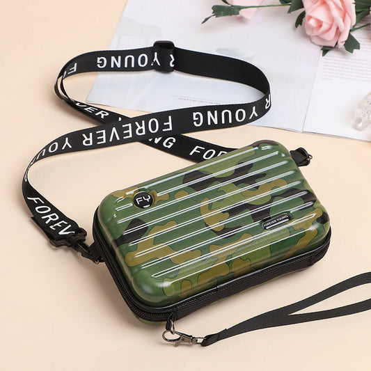Women’s Fashion Mini Luggage Crossbody Bags – Chic, Compact & Travel-Ready