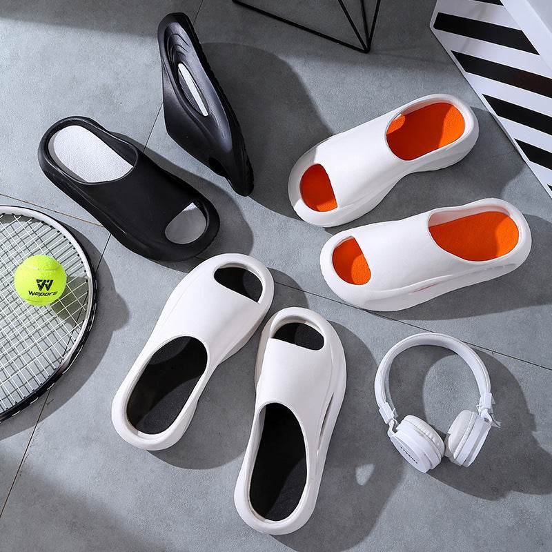 Men’s Non-Slip Sports Slippers – Waterproof, Cushioned & Stylish - MODISH X