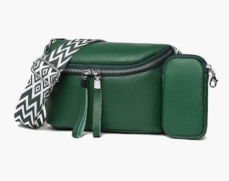 Premium Leather Messenger Bag for Women – Stylish & Functional - MODISH X