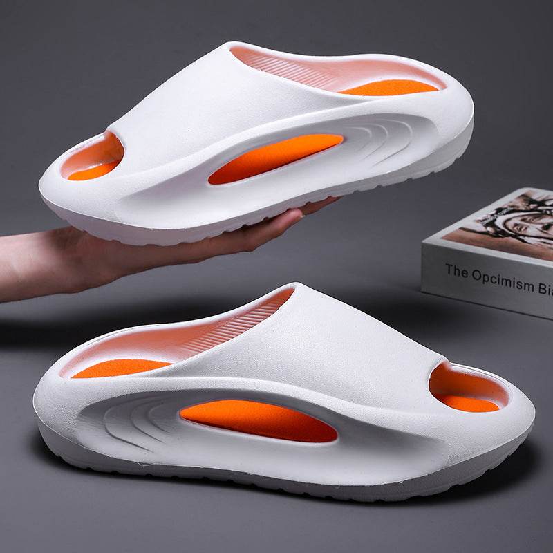 Men’s Non-Slip Sports Slippers – Waterproof, Cushioned & Stylish - MODISH X