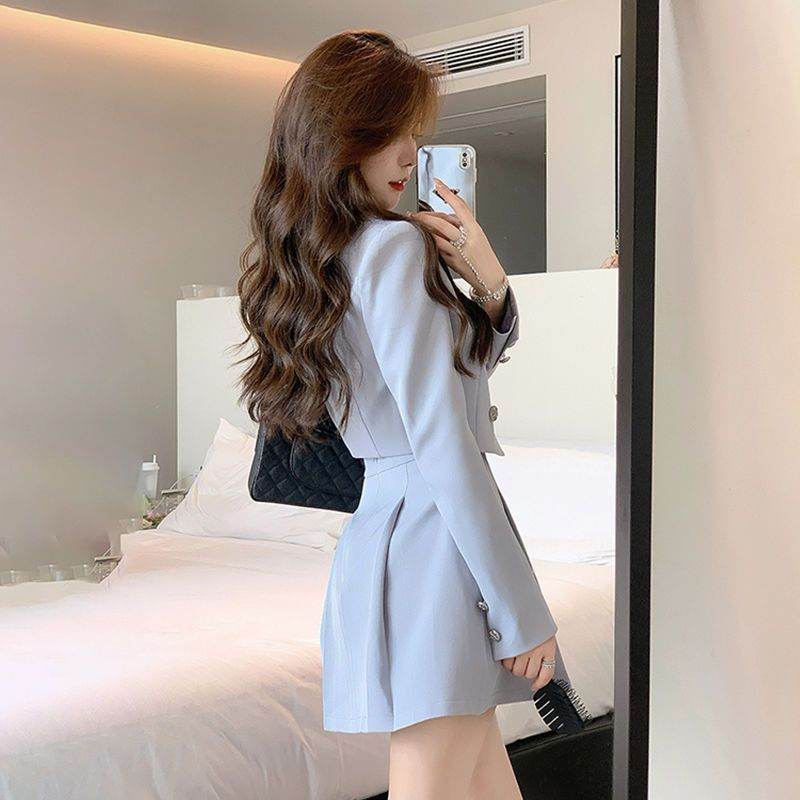 Stylish Ladies Office Dress Suits – Skirt Suit Two-Piece for Women - MODISH X