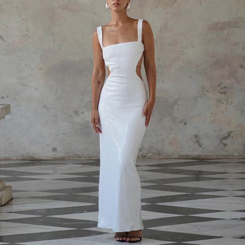 Women’s Sequin Sling Dress – Glamorous & Eye-Catching - MODISH X