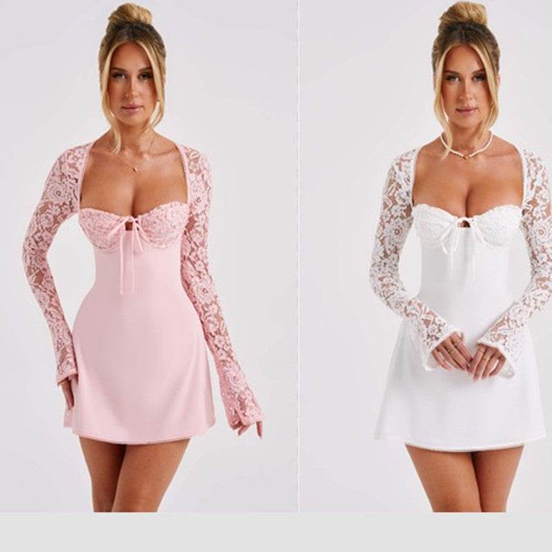 Women’s Corset Lace Dress – Elegant, Timeless & Sexy Style - MODISH X