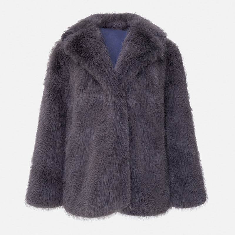 Women's Short Fur Coat – Stylish Outerwear for Chic Winter Looks - MODISH X