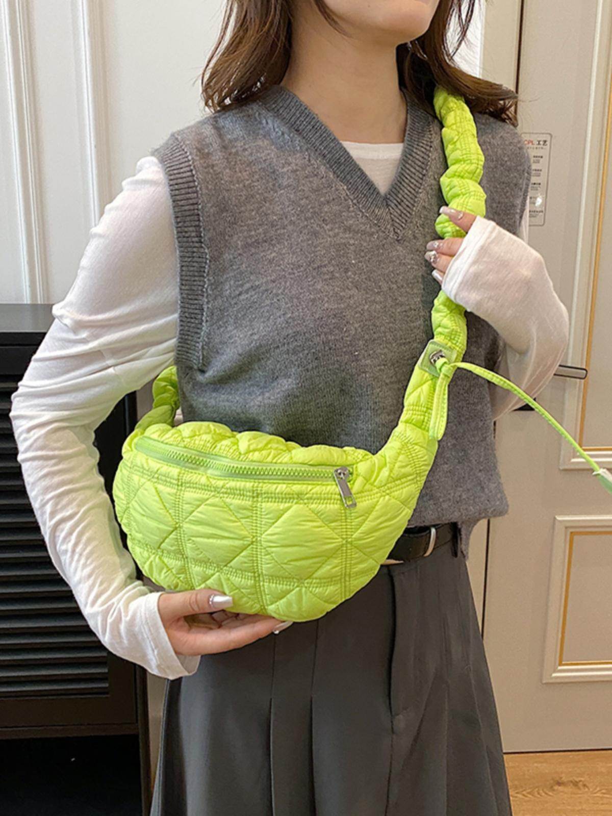 Bubble Mini Chest Bag for Women – Stylish and Functional Crossbody - MODISH X