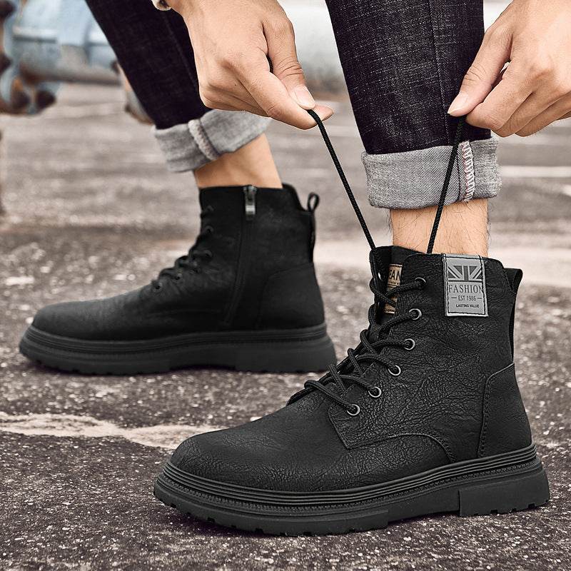 Men’s Genuine Leather Shoes – Breathable & Orthopedic-Friendly - MODISH X