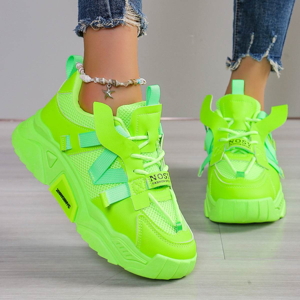 Purple Sneakers – Modish & Comfortable Platform Shoes for Women - MODISH X