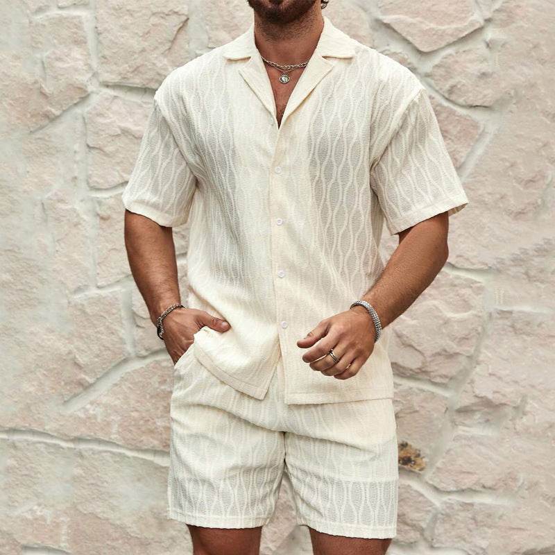 Men's Summer Casual Two-Piece Sets – Stylish & Comfortable Outfits - MODISH X