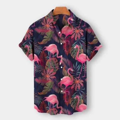 Men's Summer Printed Hawaiian Shirts – Vibrant & Trendy Styles - MODISH X
