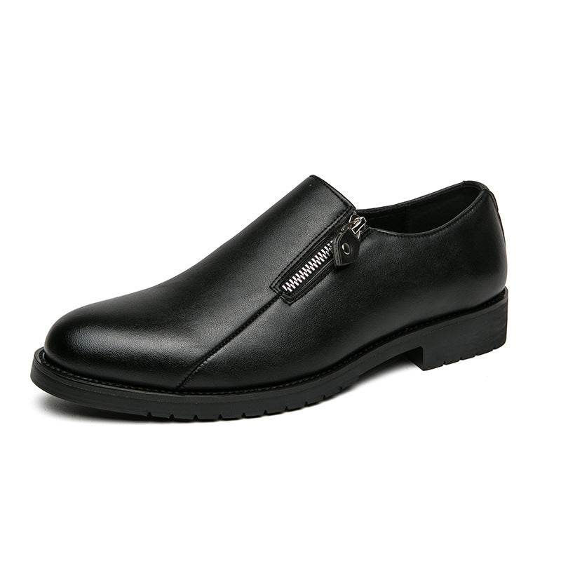 Men’s Double Stitching Business Casual Shoes – Durable & Anti-Slip Soles - MODISH X