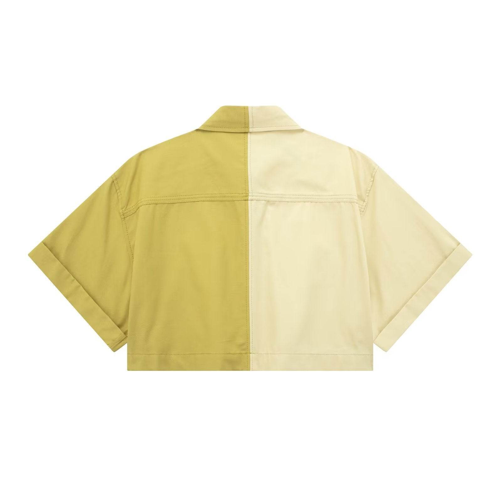 Women's Patchwork Three-Piece Windbreaker Set – Stylish & Comfy - MODISH X