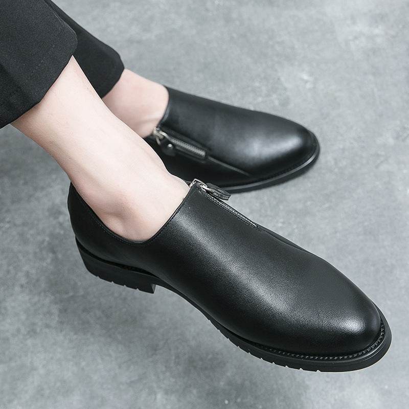 Men’s Double Stitching Business Casual Shoes – Durable & Anti-Slip Soles - MODISH X