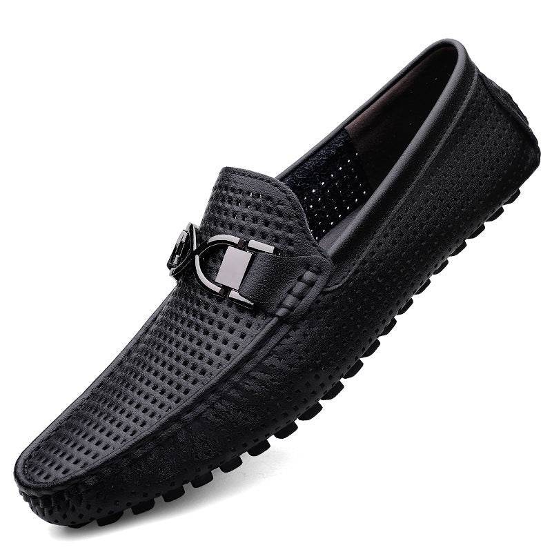 Men’s Leather Sandals – Stylish, Comfortable & Breathable Footwear - MODISH X