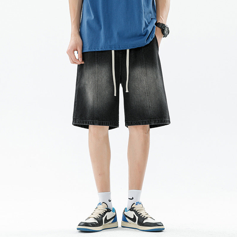 Men’s Stylish Linen Loose Cropped Shorts – Perfect for Summer Style