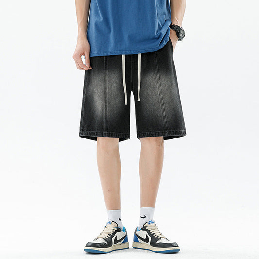 Men’s Stylish Linen Loose Cropped Shorts – Perfect for Summer Style