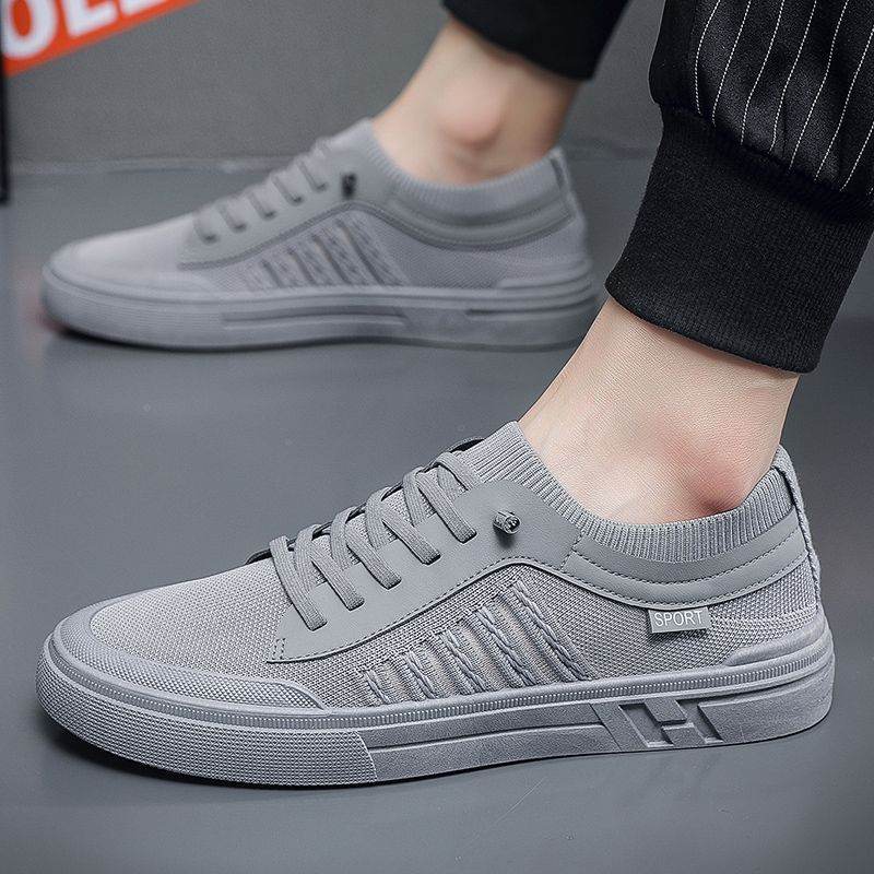 Men's Casual Low-Top Skateboard Shoes – Stylish & Comfortable Footwear - MODISH X