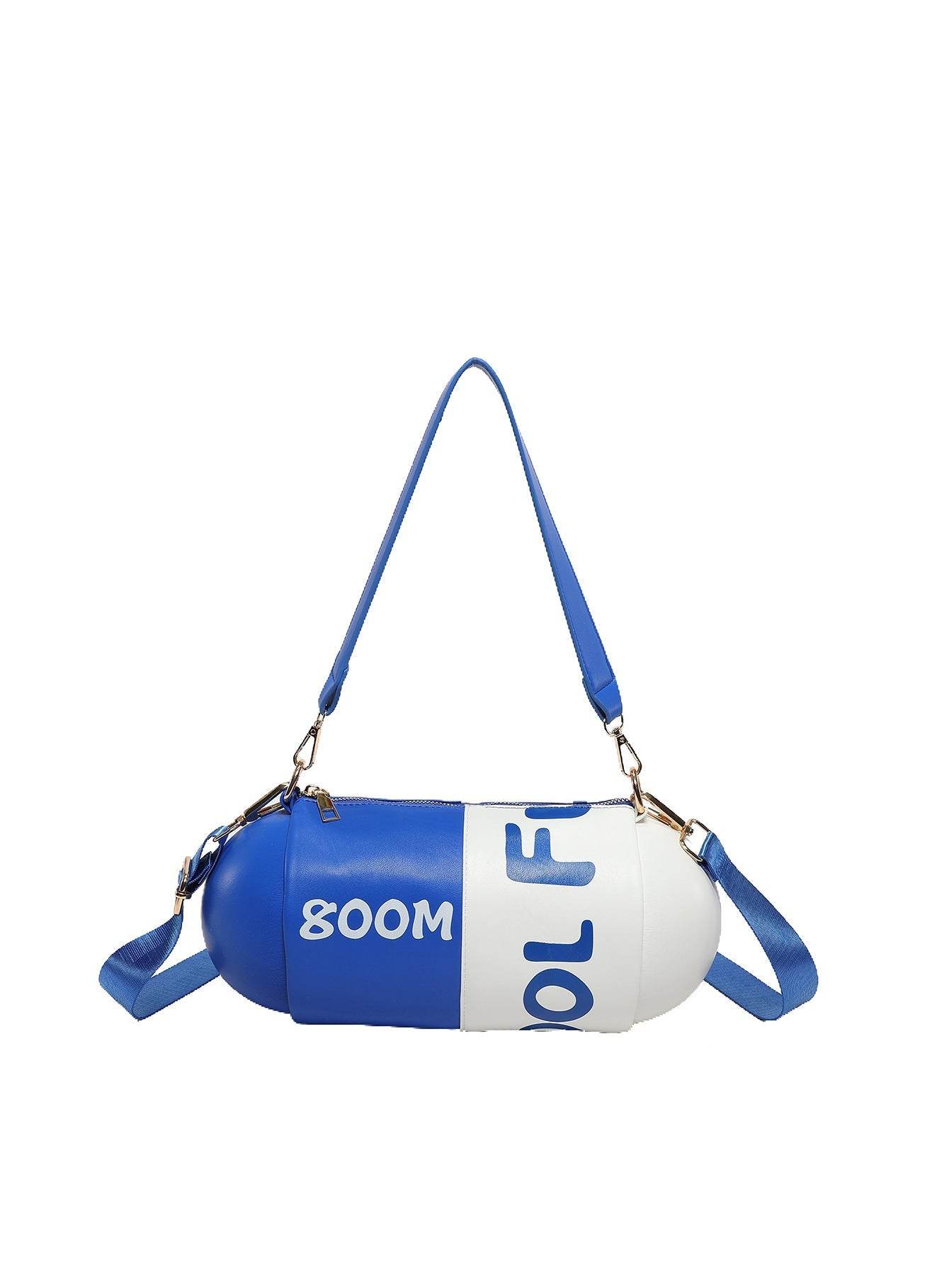 Women’s Contrast Colour Capsule Crossbody Bags – Stylish, Compact & Trendy - MODISH X