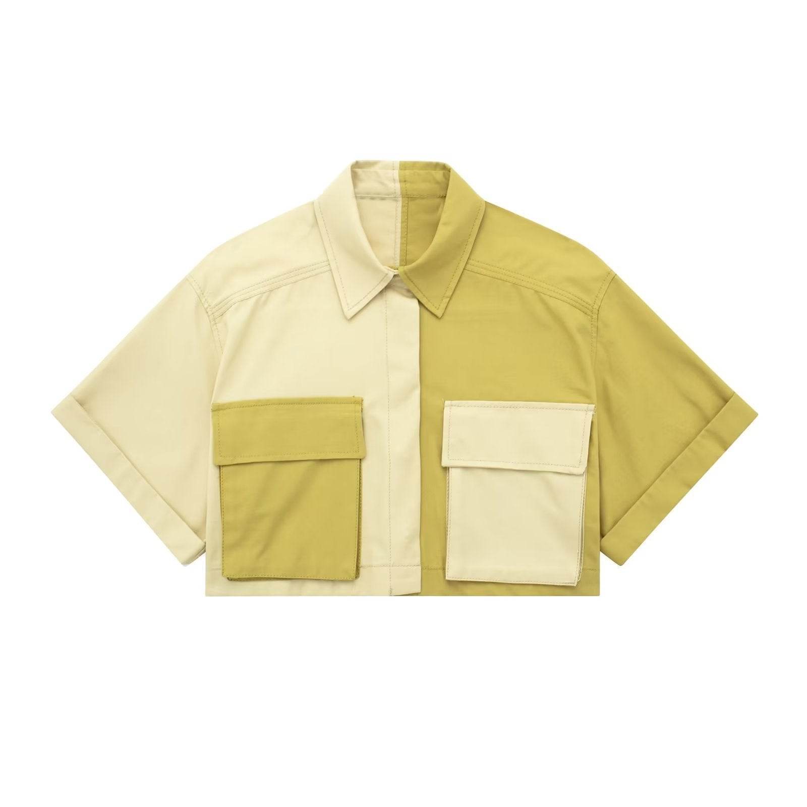 Women's Patchwork Three-Piece Windbreaker Set – Stylish & Comfy - MODISH X