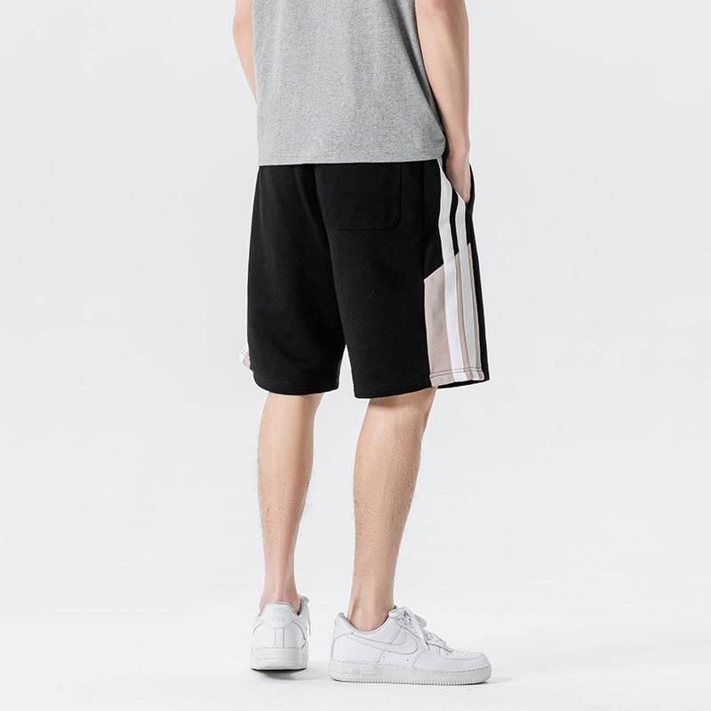 Men's Striped Athletic Shorts for Summer – Breathable & Lightweight - MODISH X