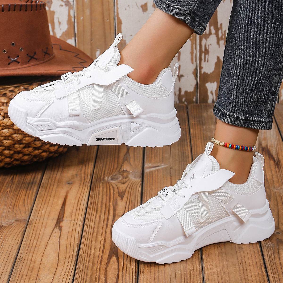 Purple Sneakers – Modish & Comfortable Platform Shoes for Women - MODISH X