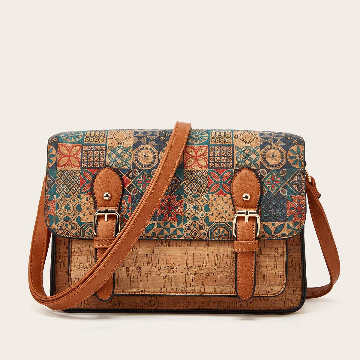 Canvas Bag Printing Crossbody Bag for Women – Trendy & Spacious - MODISH X