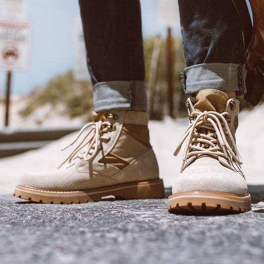 Men's Desert Boots – Rugged Mid-Top Work Boots for Every Adventure