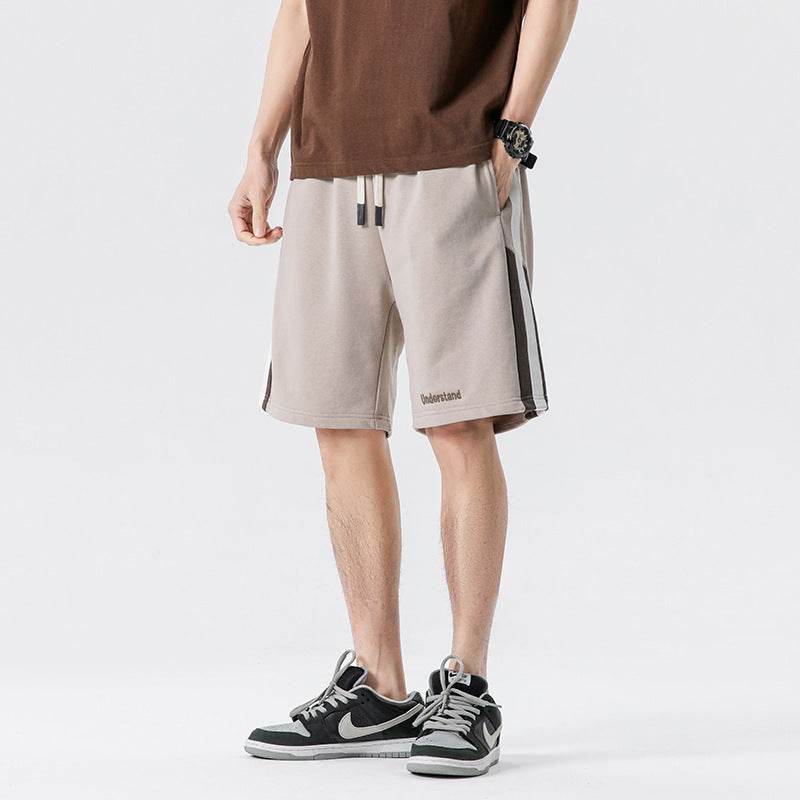 Men's Striped Athletic Shorts for Summer – Breathable & Lightweight - MODISH X