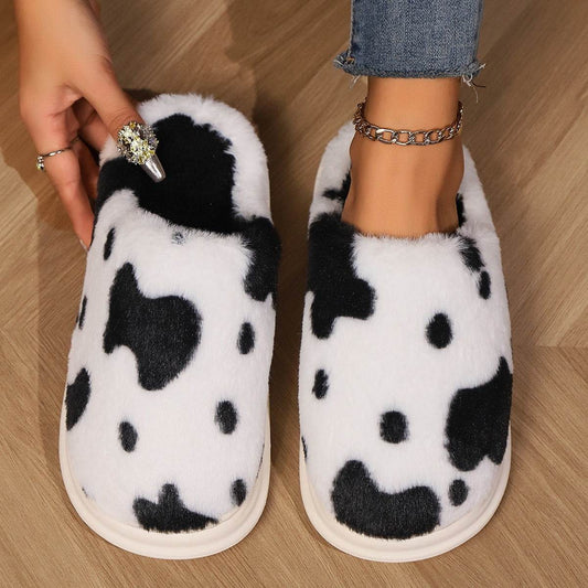Women’s Sheepskin Slippers – Warm Non-Slip Wool Slippers for Winter - MODISH X