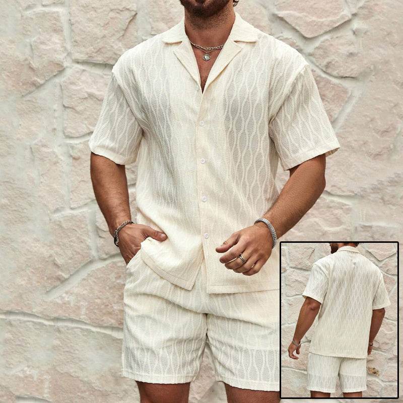 Men's Summer Casual Two-Piece Sets – Stylish & Comfortable Outfits - MODISH X