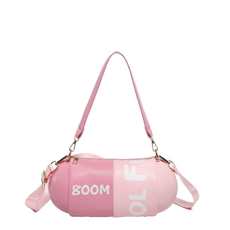 Women’s Contrast Colour Capsule Crossbody Bags – Stylish, Compact & Trendy - MODISH X