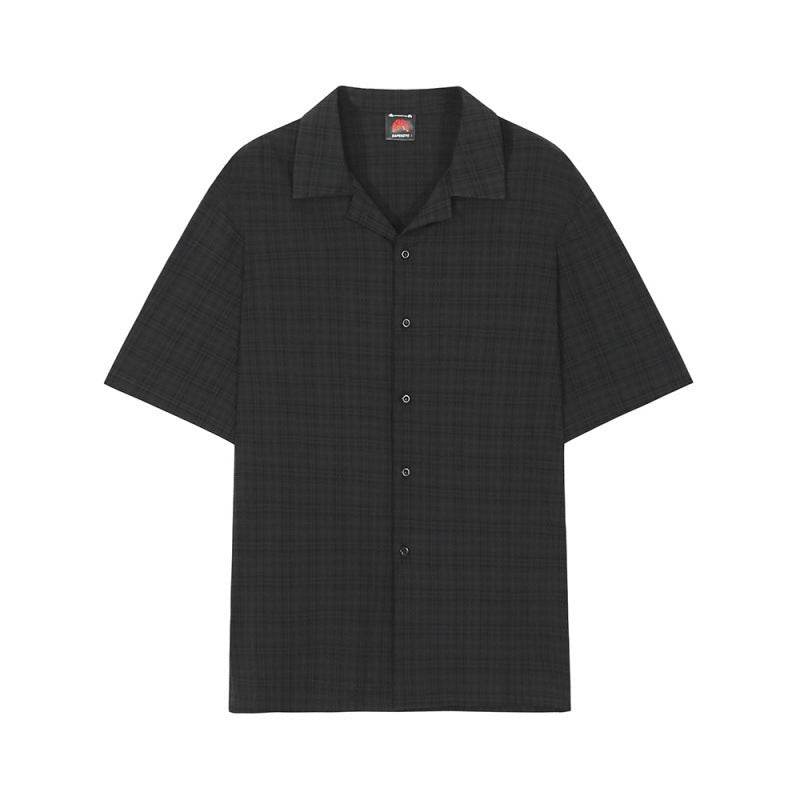 Men's Checkered Summer Short-Sleeved Shirts – Cool & Casual Style - MODISH X