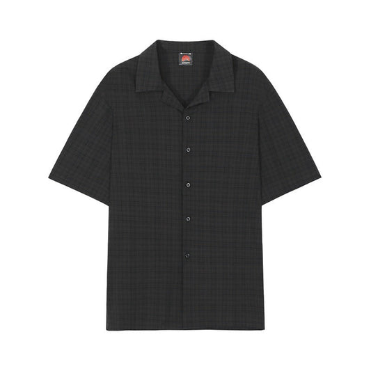 Men's Checkered Summer Short-Sleeved Shirts – Cool & Casual Style