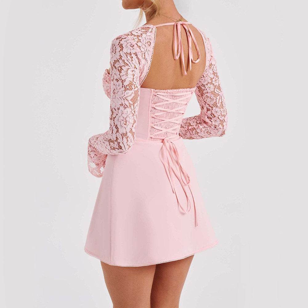 Women’s Corset Lace Dress – Elegant, Timeless & Sexy Style - MODISH X