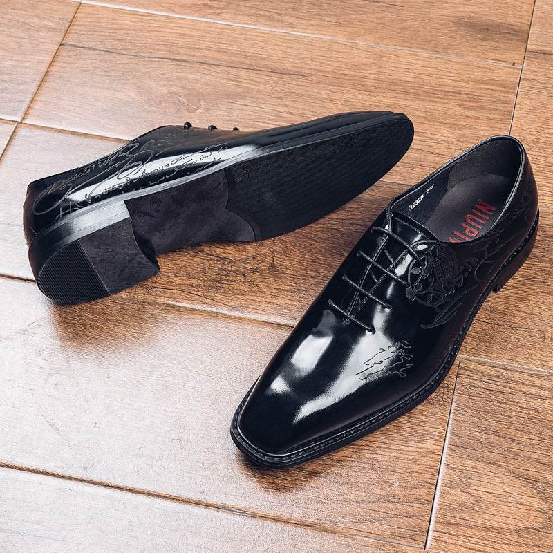 Men’s Soft Calf Leather Boots – Step into Style - MODISH X