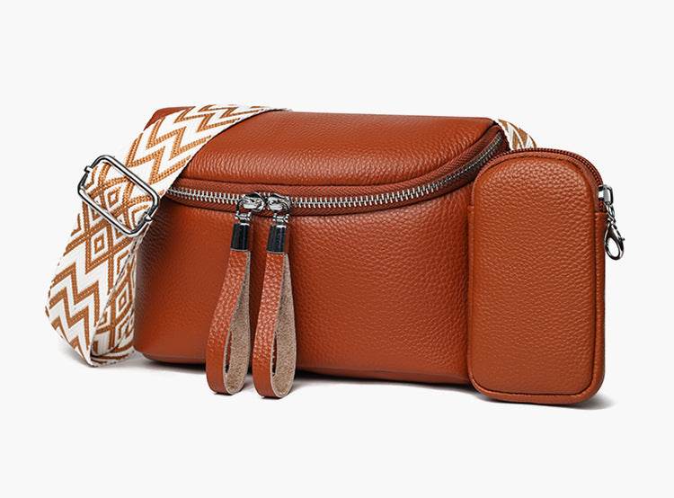 Premium Leather Messenger Bag for Women – Stylish & Functional - MODISH X