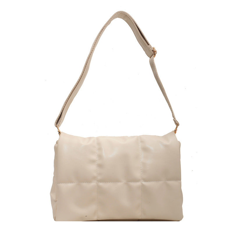 Large Crossbody Bag for Women – Stylish Retro PU Handbag