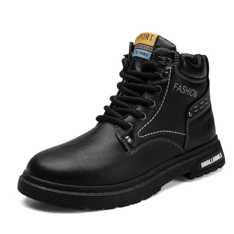 Men's Martin All-Matching Retro Style Leather Boots – Stylish & Comfortable - MODISH X
