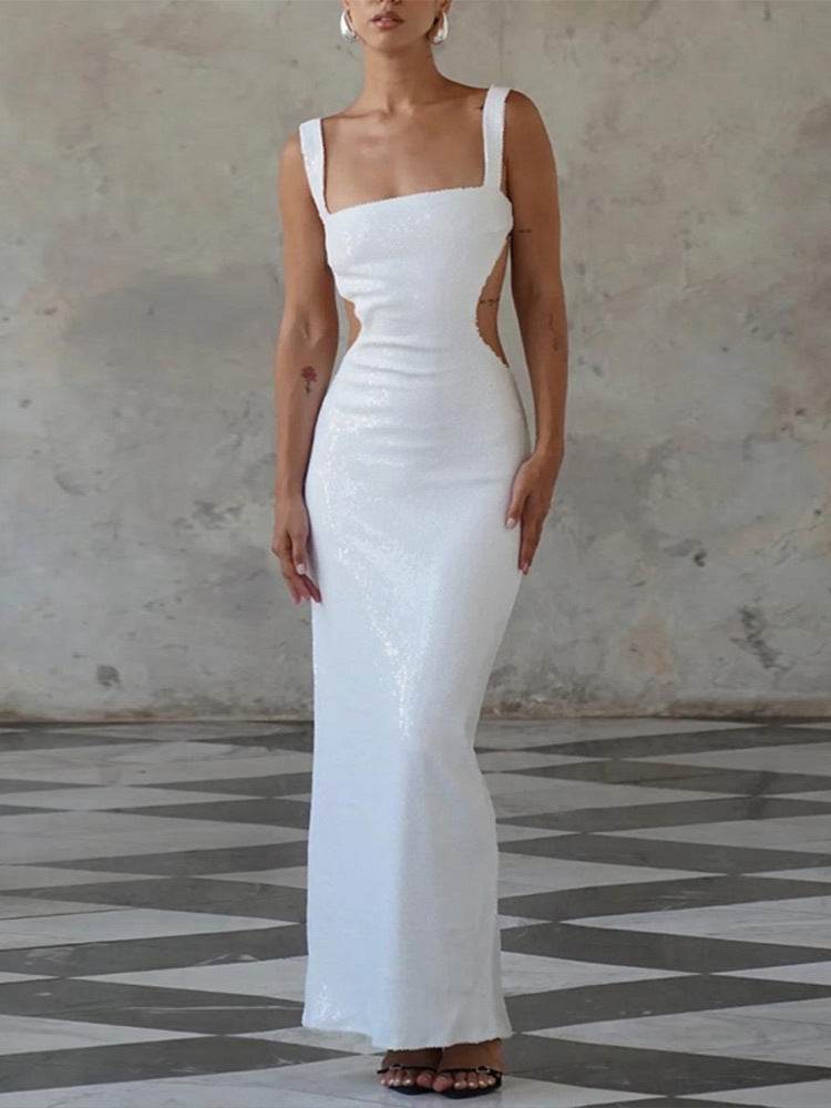 Women’s Sequin Sling Dress – Glamorous & Eye-Catching - MODISH X