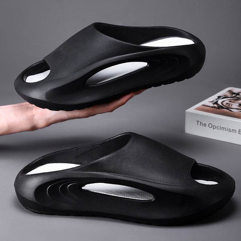 Men’s Non-Slip Sports Slippers – Waterproof, Cushioned & Stylish - MODISH X