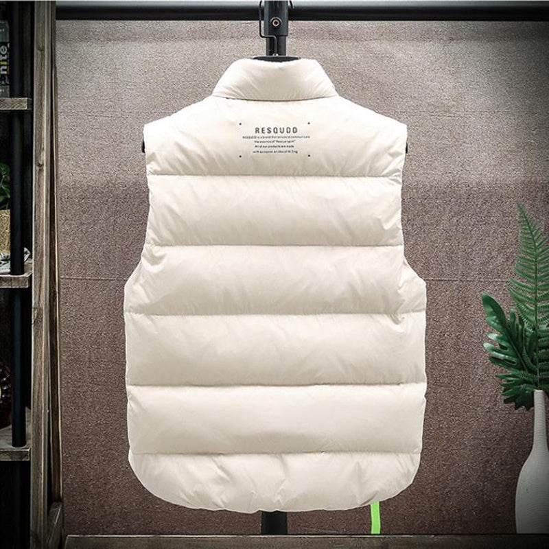 Men’s Sleeveless Down Jacket – Stylish Warmth for Winters - MODISH X