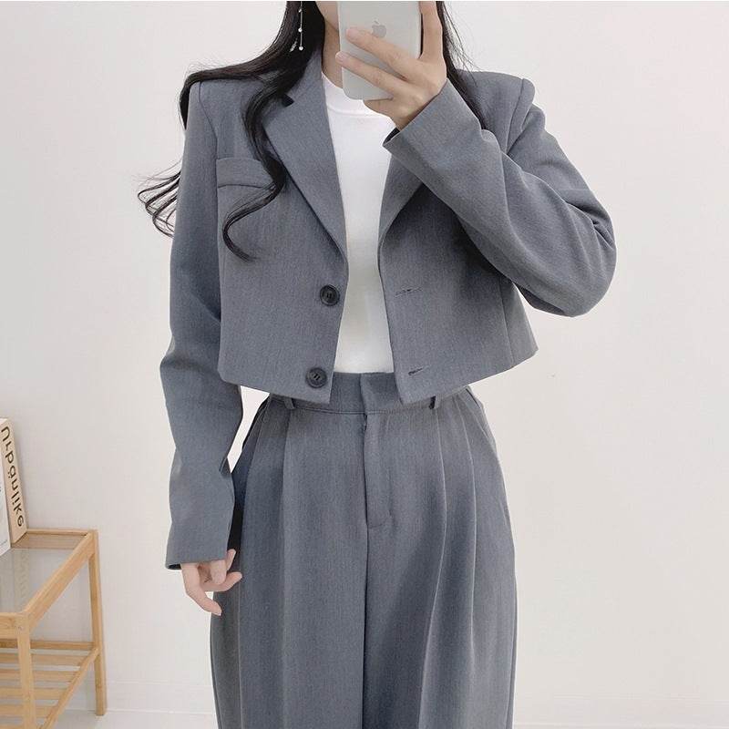 Effortlessly Chic Women’s Business Suits – French Collar Style - MODISH X