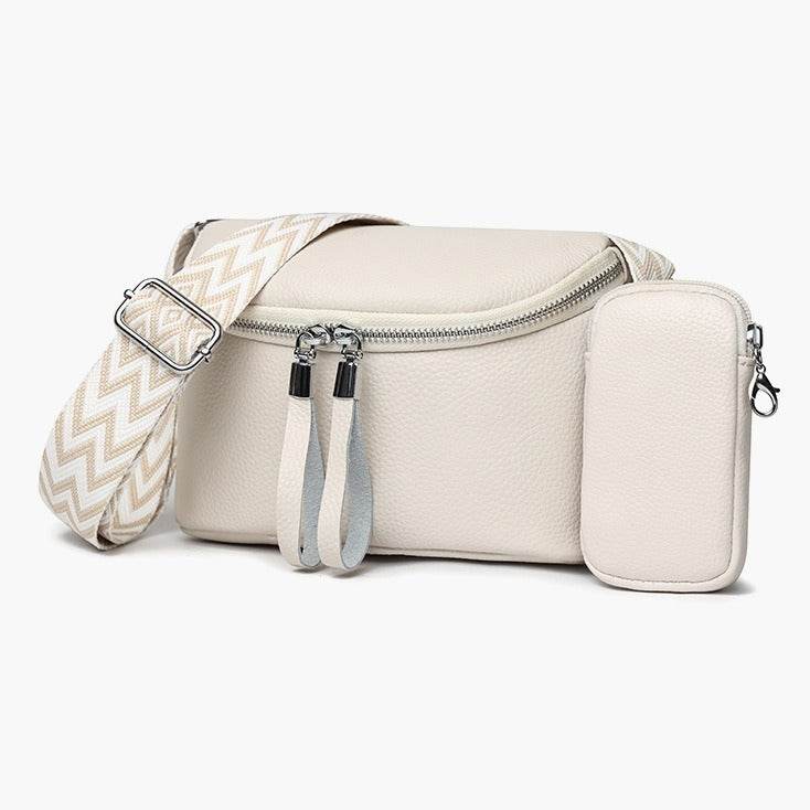 Premium Leather Messenger Bag for Women – Stylish & Functional - MODISH X